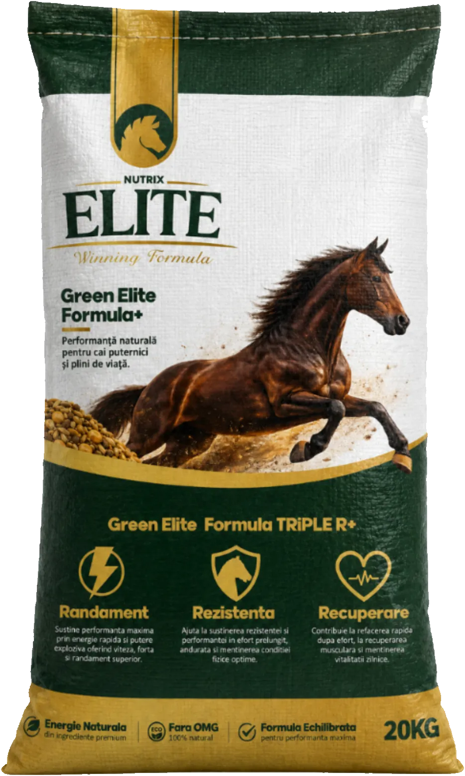 Sacul Nutrix Elite — Green Elite Formula+, 20 kg